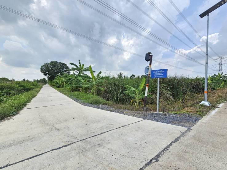 ที่ดิน 800000 ปทุมธานี หนองเสือ บึงบา